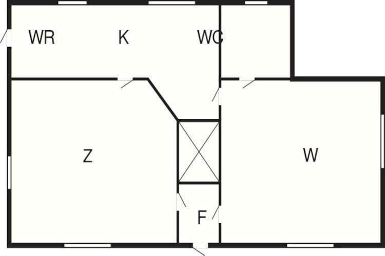 4 Person Holiday Home In Furuby Eksteriør billede